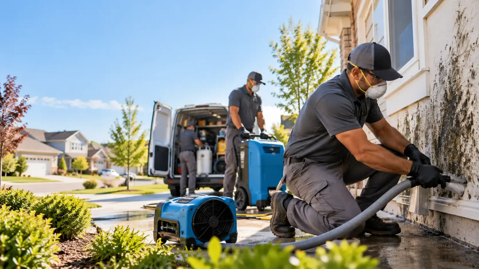 Mold Remediation in Geneva, GA